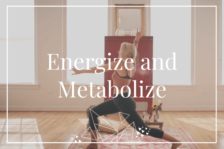 Energize and Metabolize – August 2018