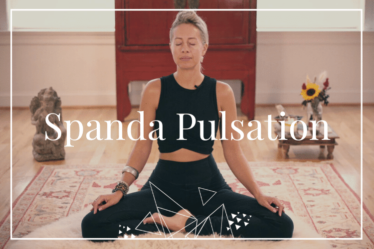 Spanda Pulsation – November 2018