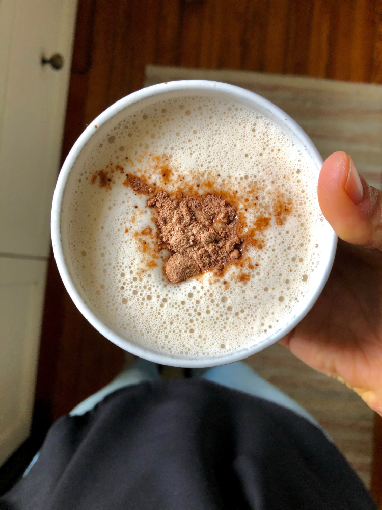 Herbal Cacoa Latte